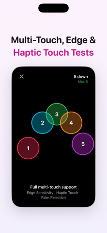 Phone Touch Test - Screen Screenshot 4 of 6