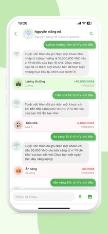 Moneya – Quản lý tài chính screenshot