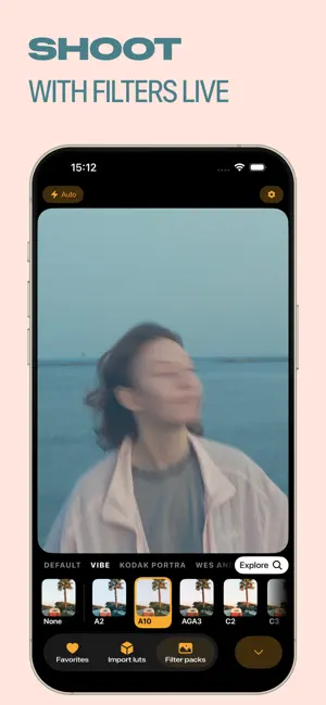 Phocus: Photo Filters & Camera screenshot 1