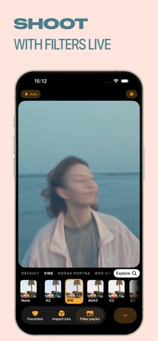 Phocus: Photo Filters & Camera screenshot