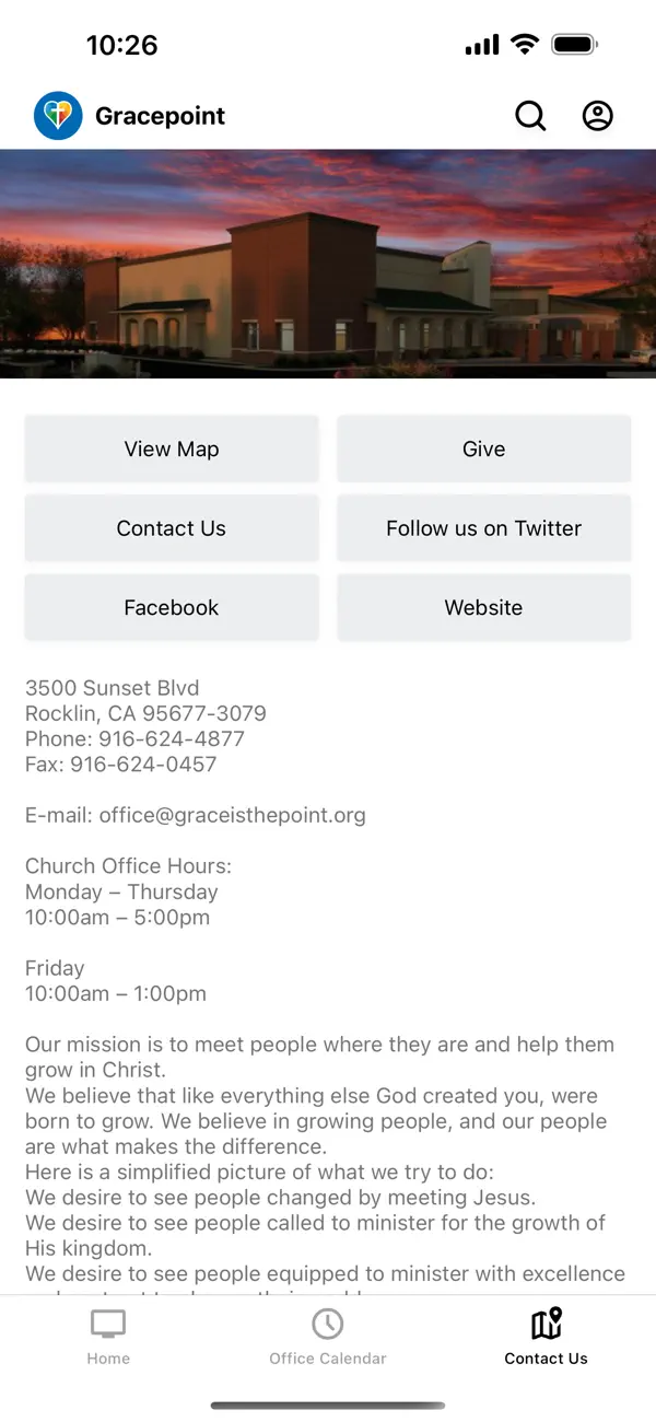 Screenshot #3 pour Gracepoint Adventist Church