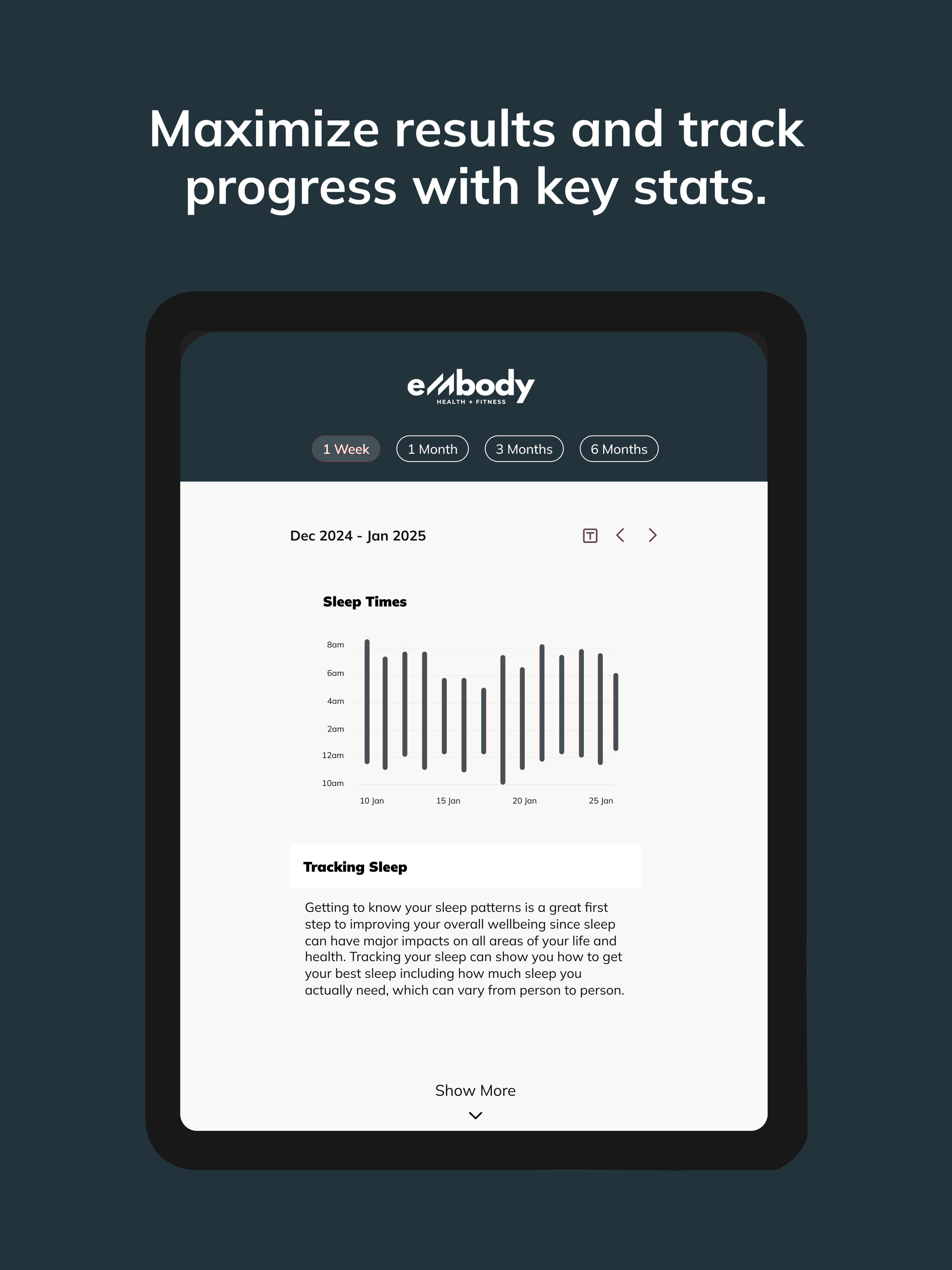 Embody Health and Fitness