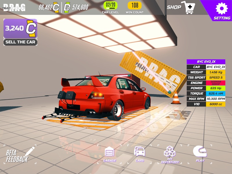 Project DRAG : Online screenshot 11