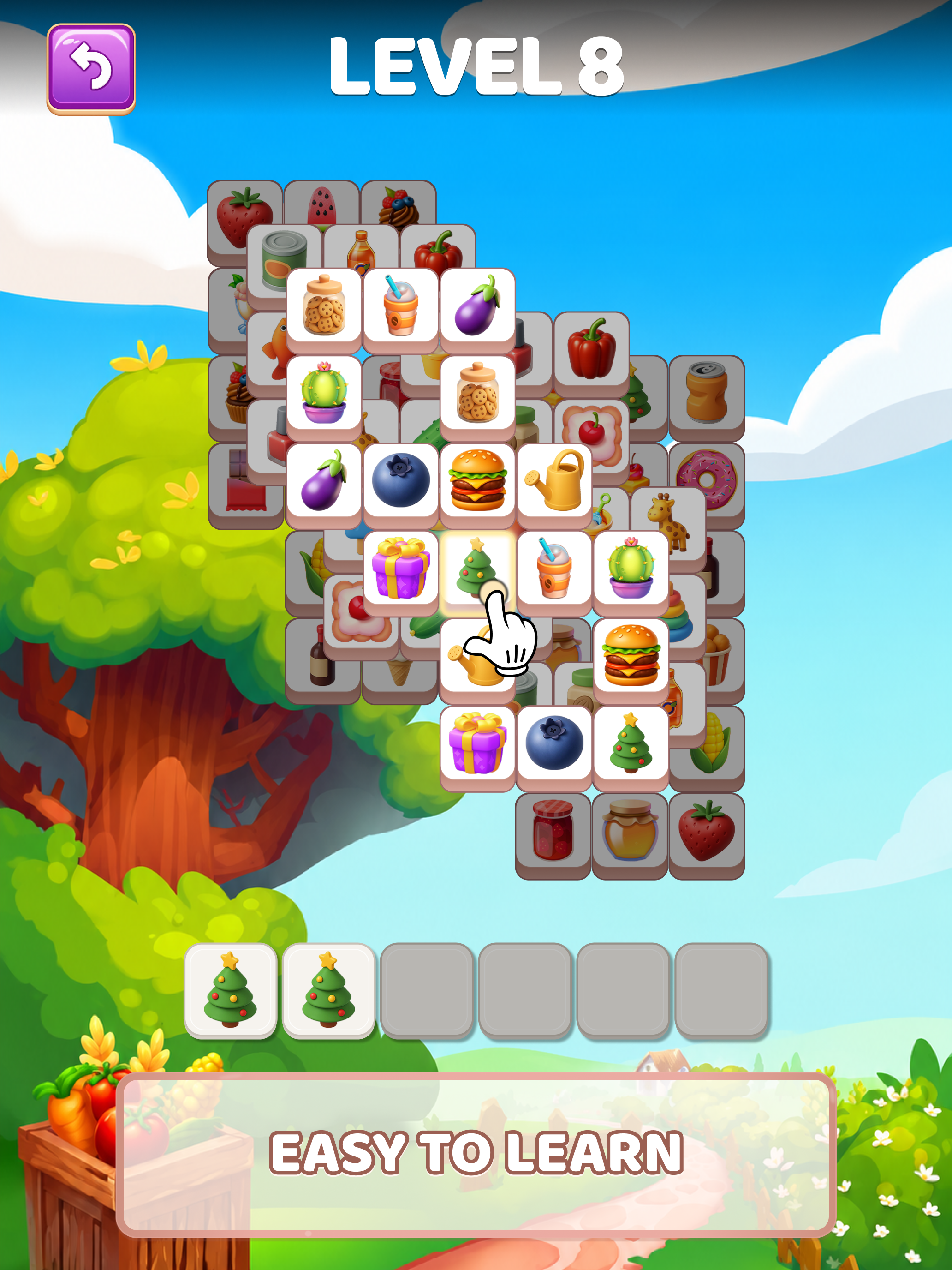 Trio Tile Match Brain Puzzle screenshot 13