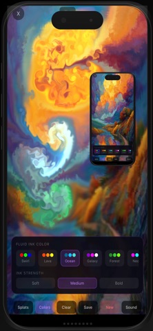 WaveLux Fluids Screenshot 7 of 10