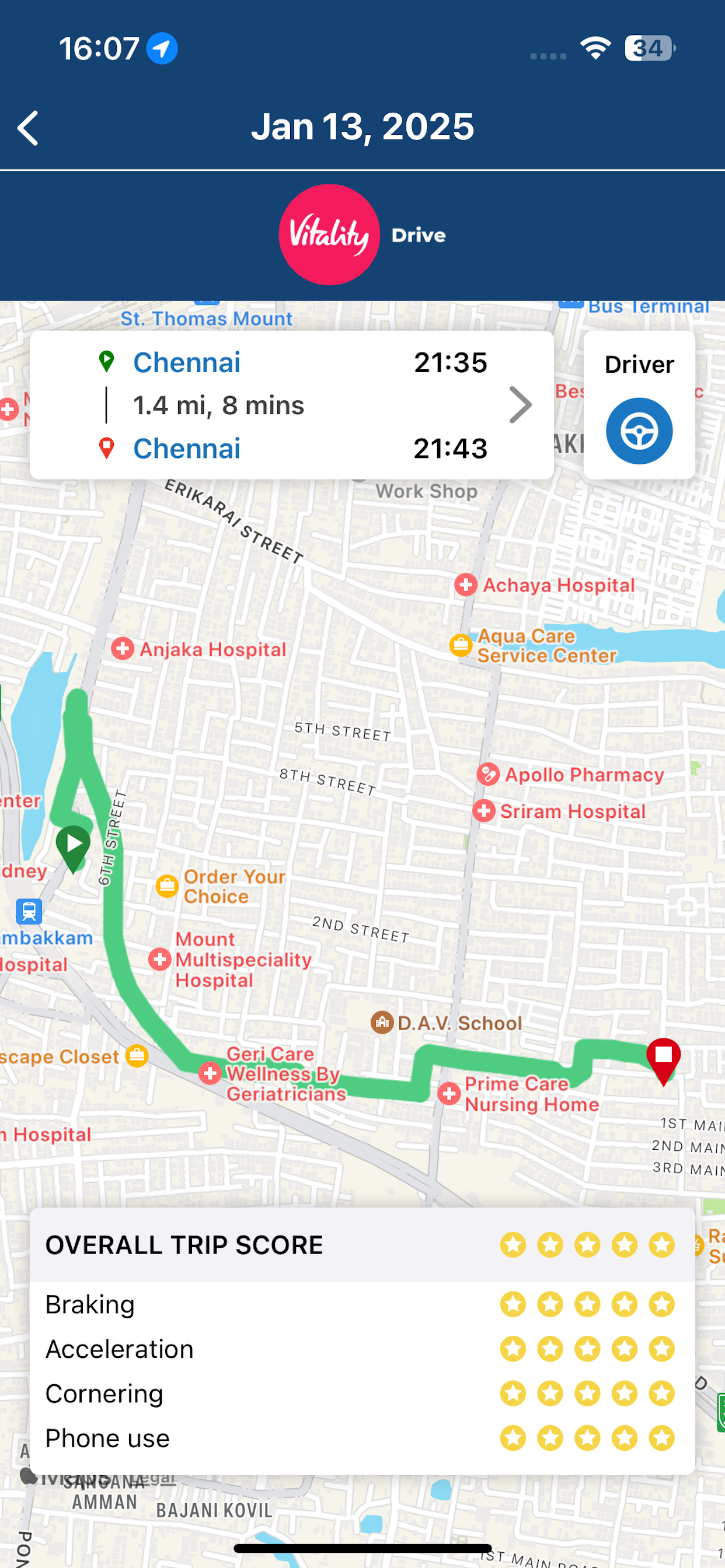 DriveWell Go CN screenshot 4