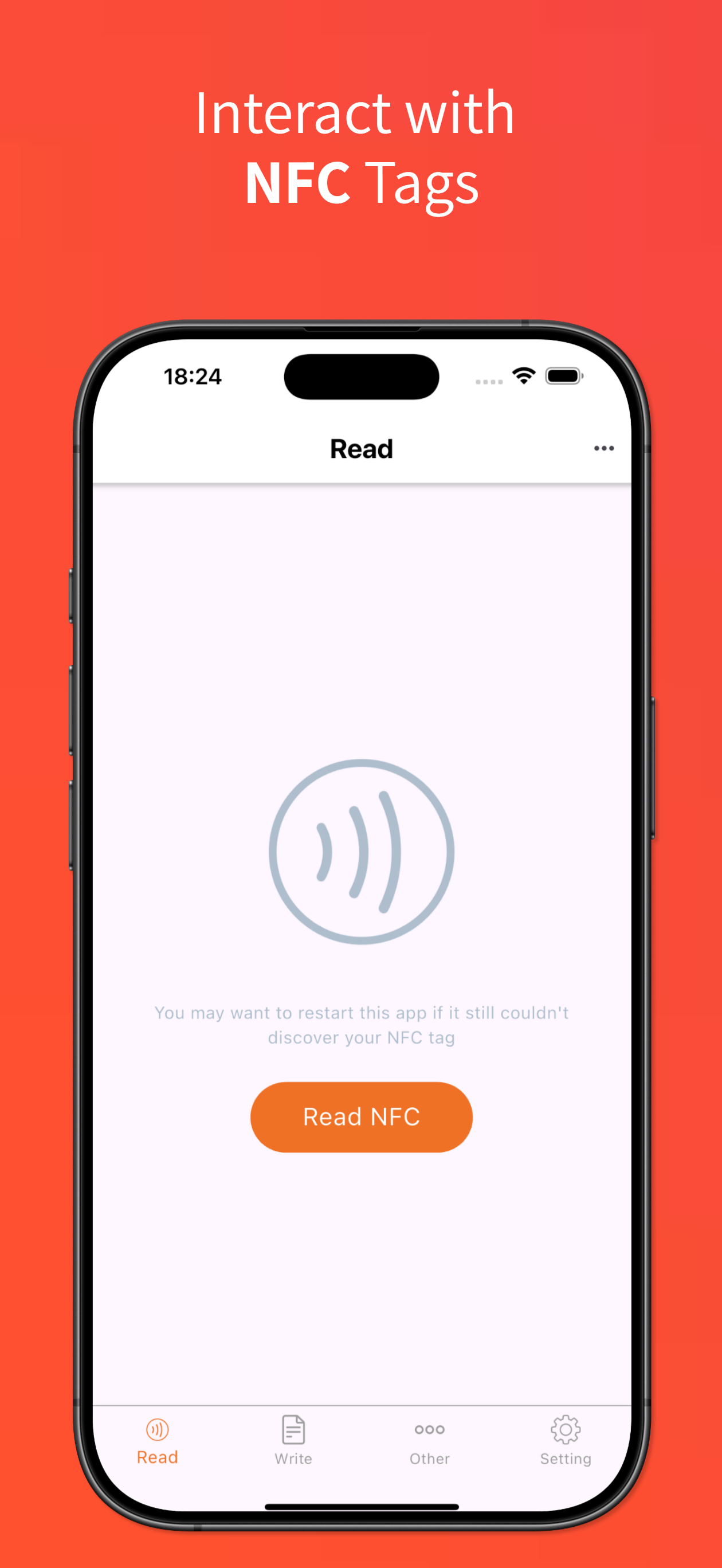 NFC Tools • screenshot 5