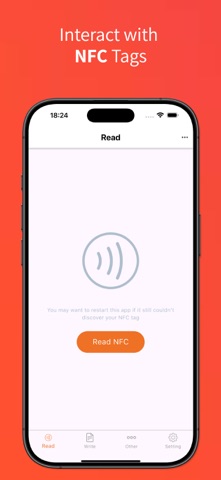 NFC Tools • screenshot