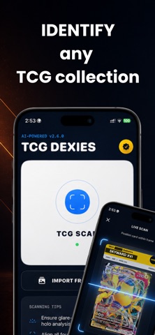 Card Value Scanner: TCG Dexies Screenshot 1 of 3