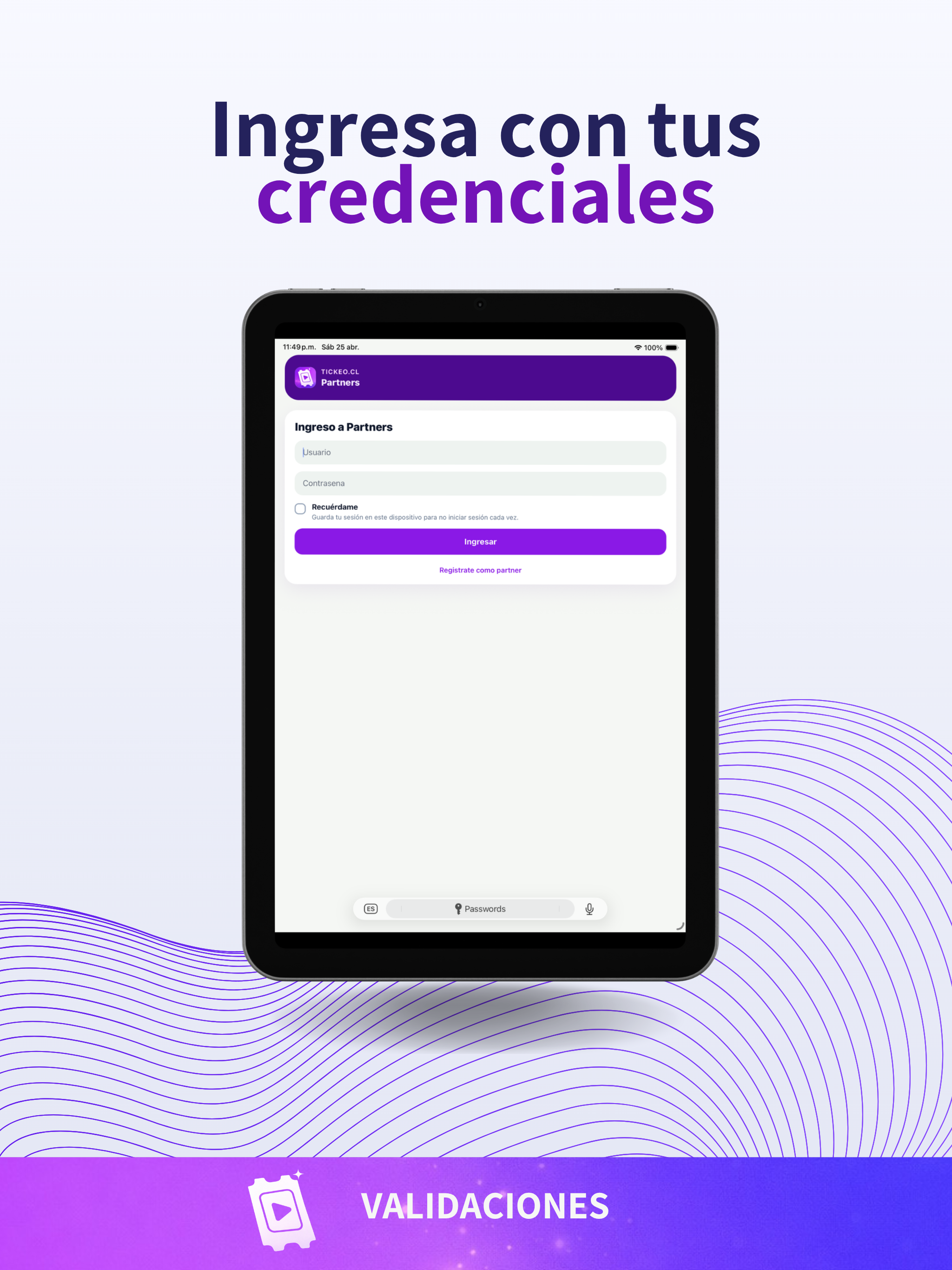 Tickeo.cl Partners