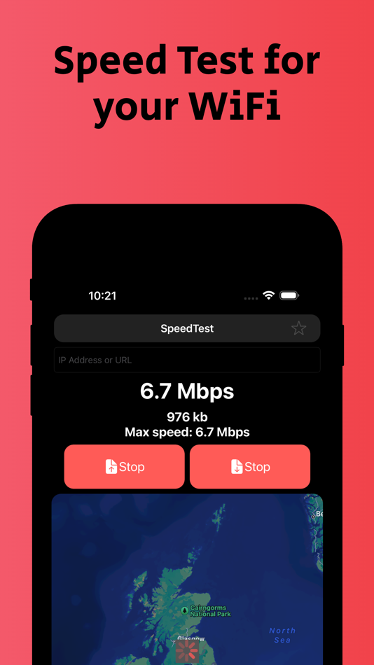 #1. Site Checker: Down Detector (macOS) Podle: Tamara Dudarenko