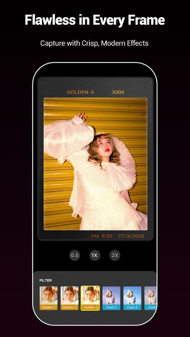 Screenshot #3 pour VizoCam-Filters&Vintage Camera