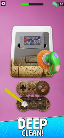 Retro Revive: ASMR Games Screenshot 2 of 6