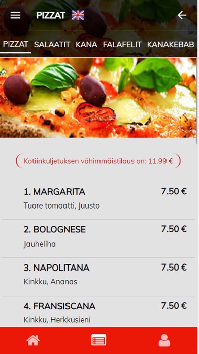 Screenshot #2 pour Ylaston Pizza
