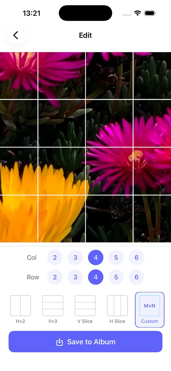 Screenshot #3 pour PicSplit