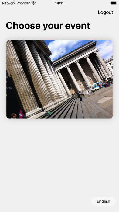 Screenshot 2 of Eventogy for DB Events App