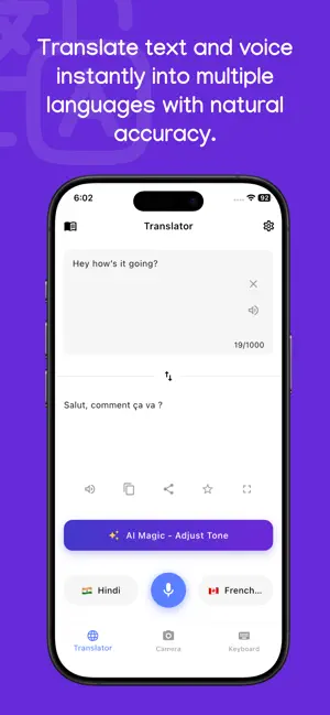 AnyTranslate: AI Translator screenshot 1