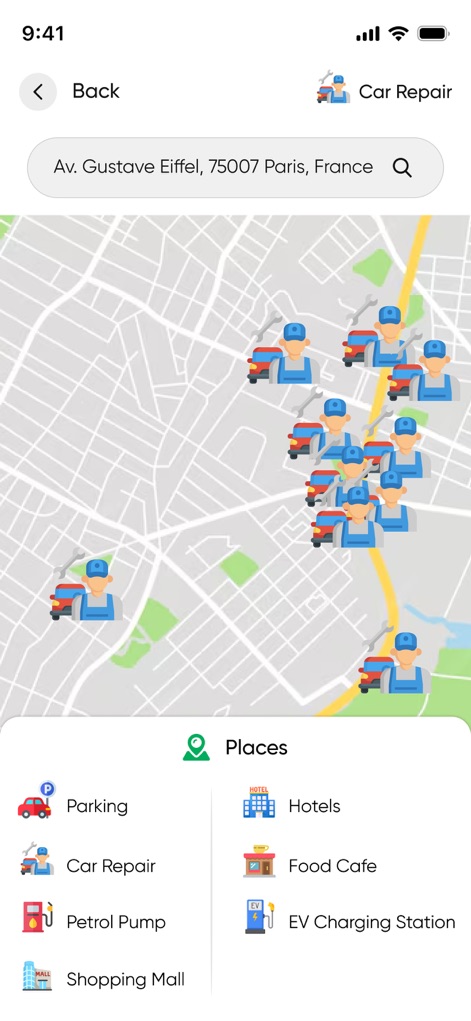 EVMap- Charging Station Finder - Navigation App | MWM