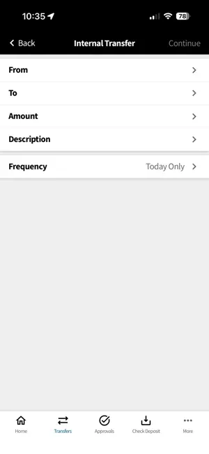Flagstar Private Mobile Bkg screenshot 4