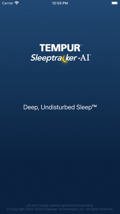 Tempur® Sleeptracker-AI® screenshot-3