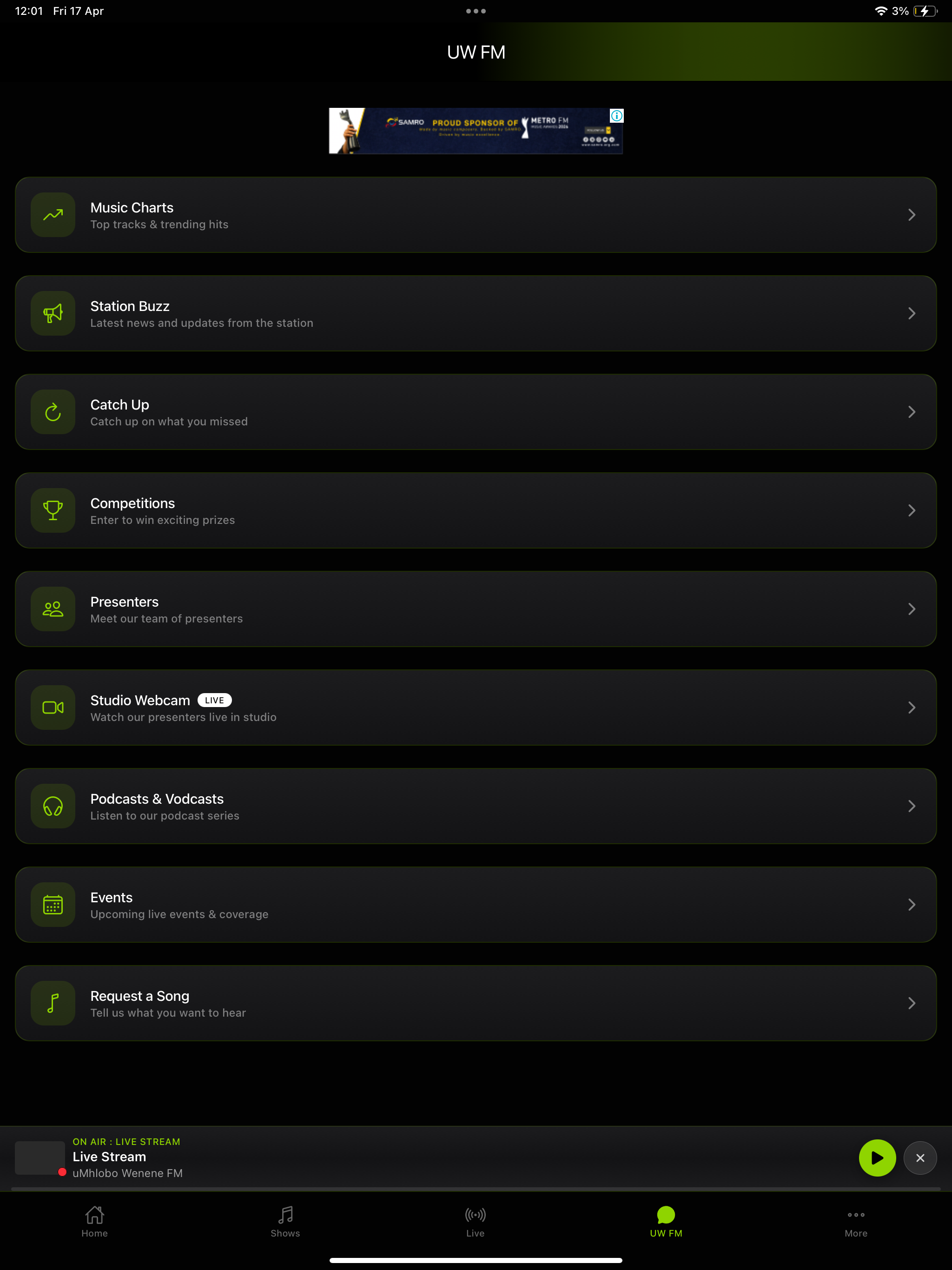 Umhlobo Wenene FM screenshot 9