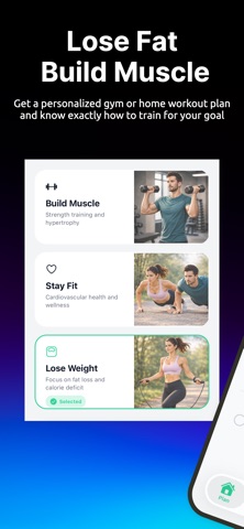 ShapeUp: Fitness & Gym Coach screenshot