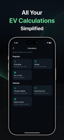 EV Calculator: Charging Points Screenshot 4 of 8
