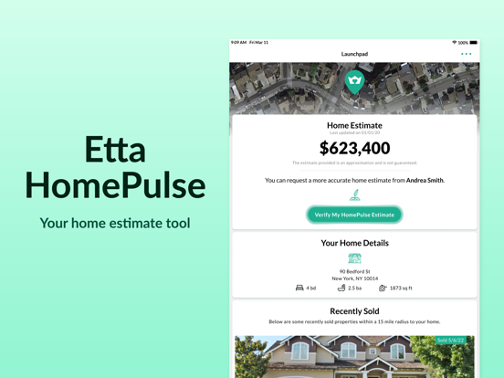 Screenshot #5 pour Etta Homes