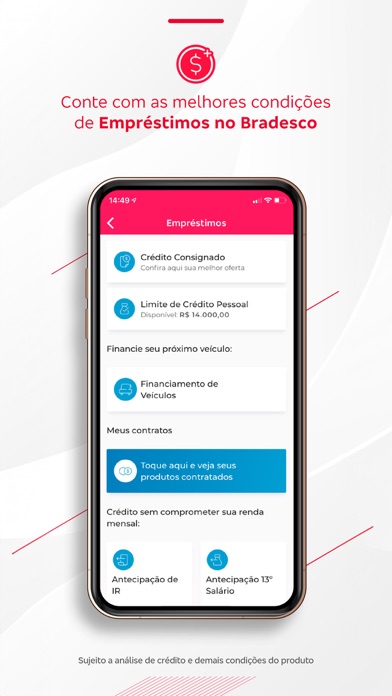 Banco Bradesco Screenshot