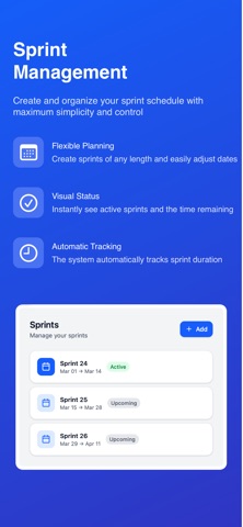 Agile Planner screenshot