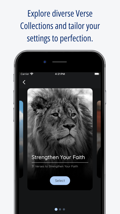 Bible Clock – Verse Clock iPhone screenshot 3 - Reference app