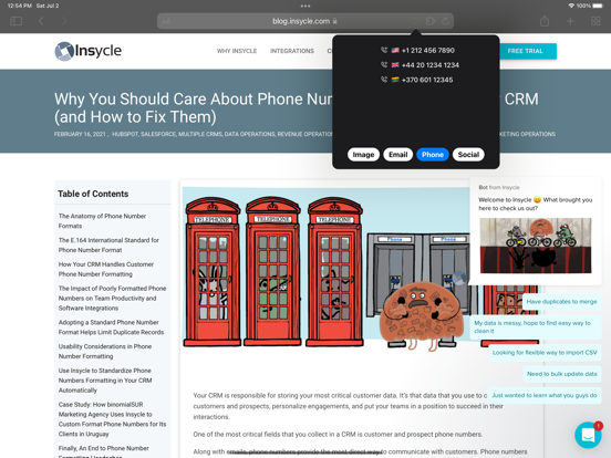 Extractor for Safari iPad screenshot 5 - Utilities app
