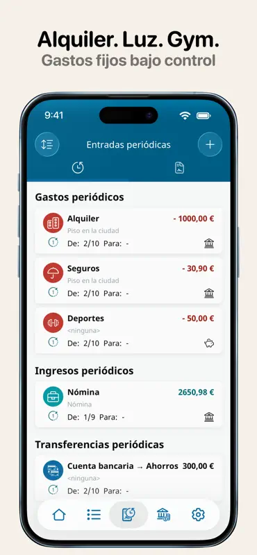 MoneyControl Gastos e Ingresos screenshot 9 of 10