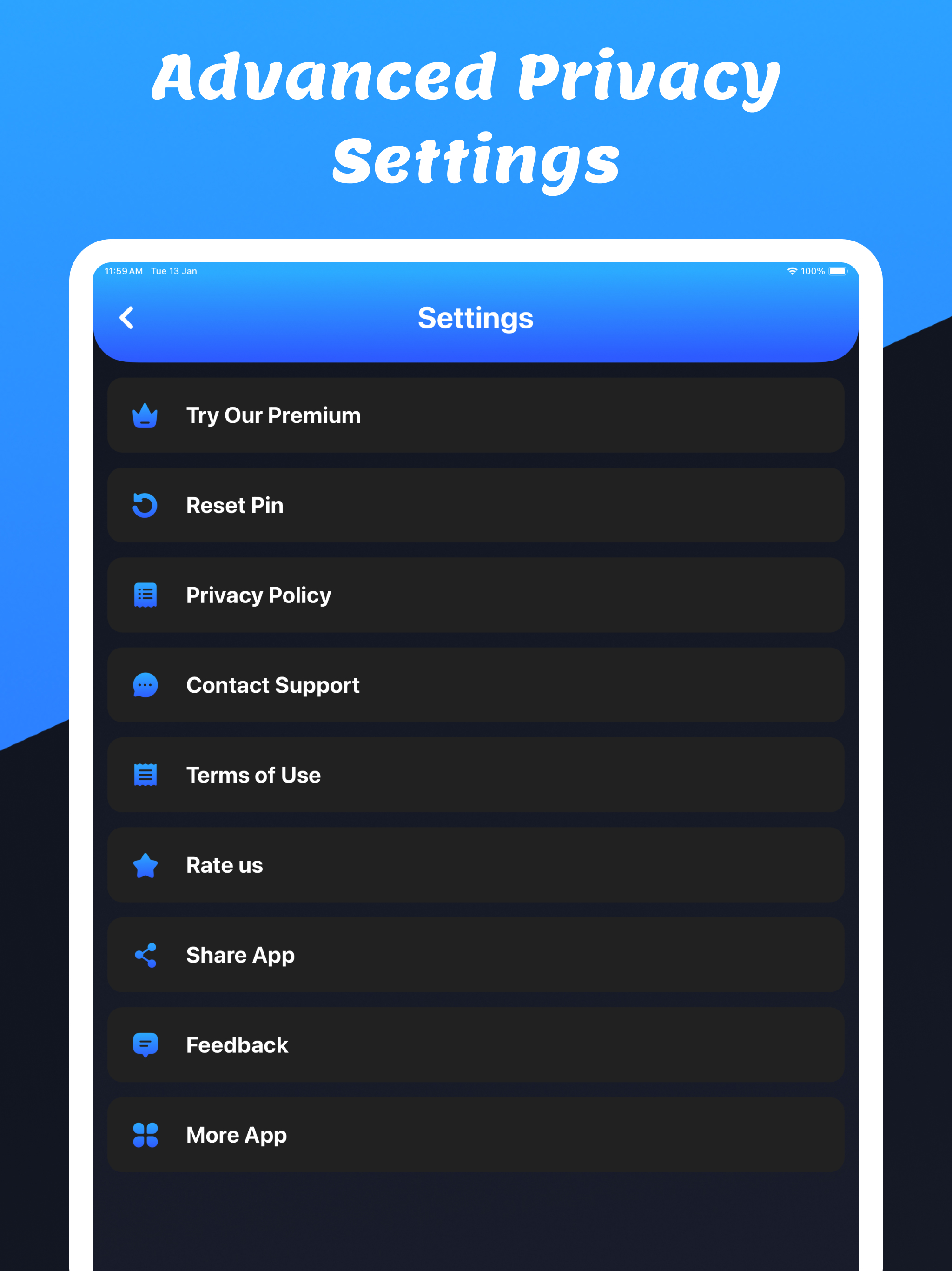App Lock : Secure Vault screenshot 20