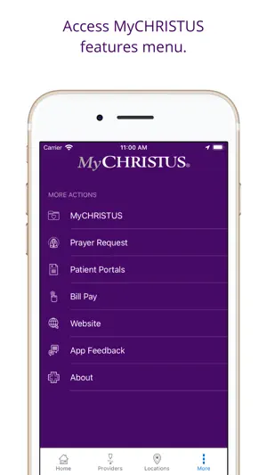 MyCHRISTUS screenshot 4