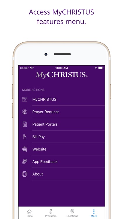 MyCHRISTUS screenshot-3