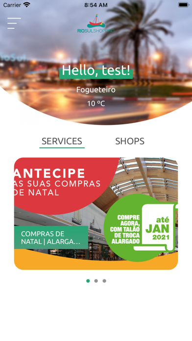 Screenshot #2 pour RioSul Shopping