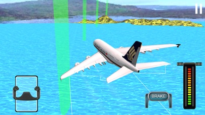 Flight Pilot Simulator Game Screenshot