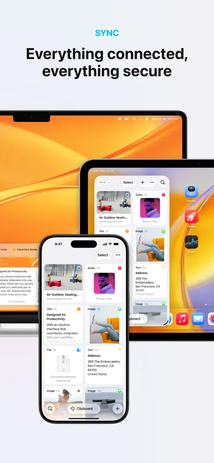 Paste, App Store screenshot 8