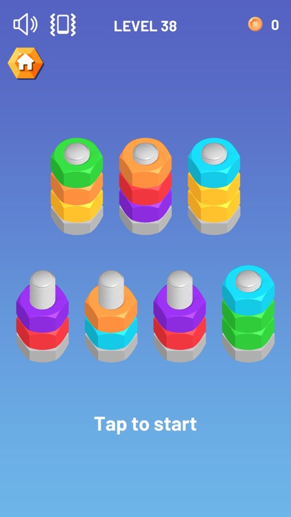 Nut Sort: Color Sort Puzzle screenshot-9