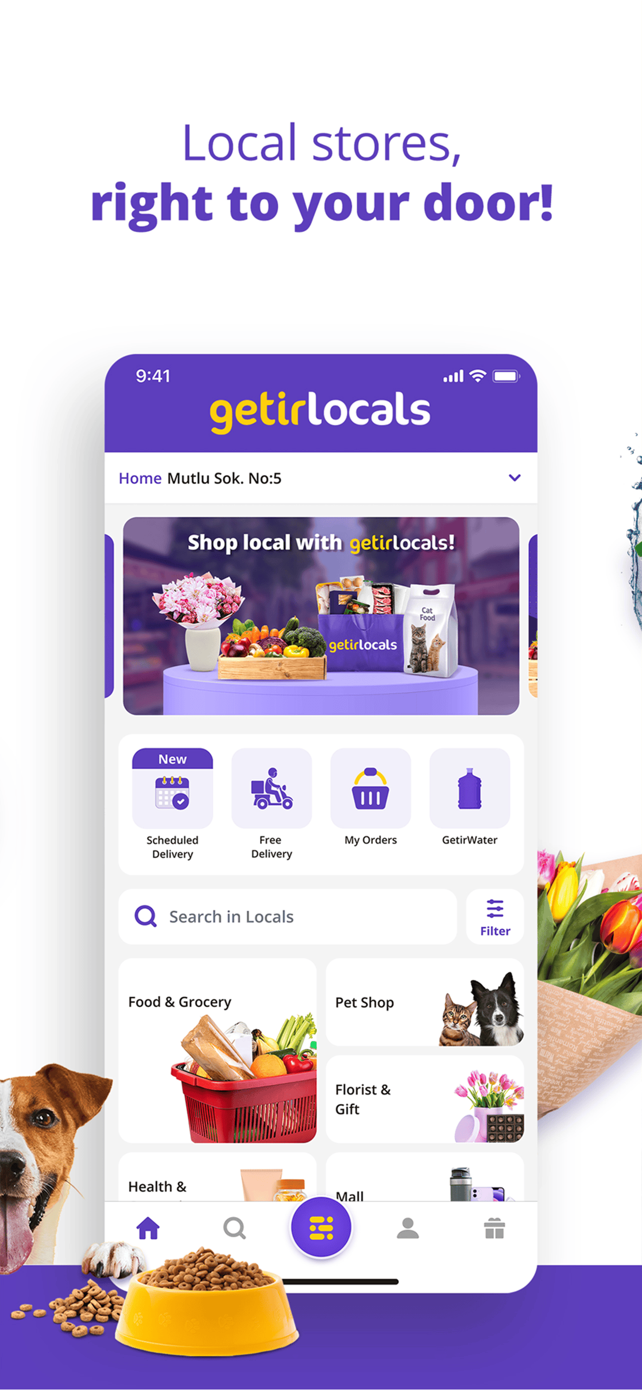 getir: groceries, food&beyond