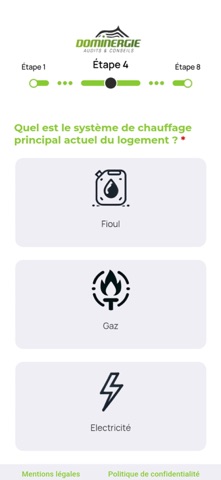 Dominergie - Simulateur aides screenshot