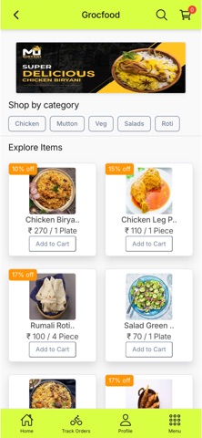 Grocfood Screenshot 2 of 4
