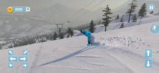 Snow Mountain Skate Adventure - Screenshot 2