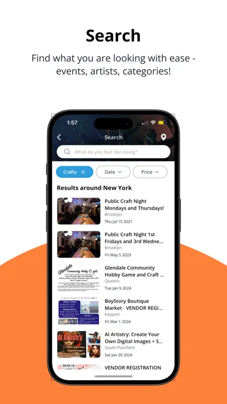AllEvents - Discover Events screenshot 5 of 5