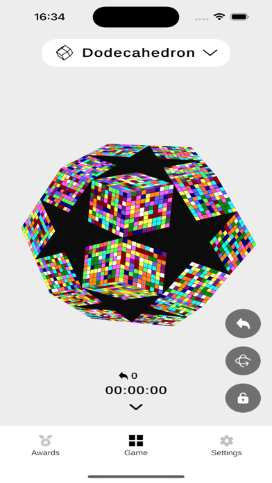 toy Cube - Solver App Screenshot