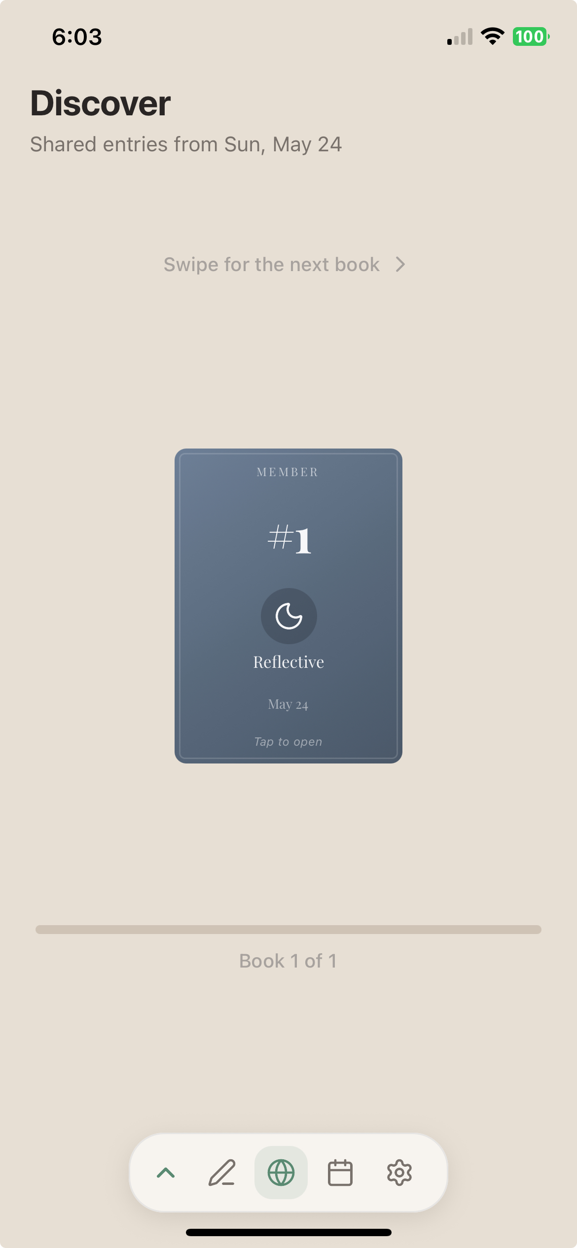 Notable Daily screenshot 3