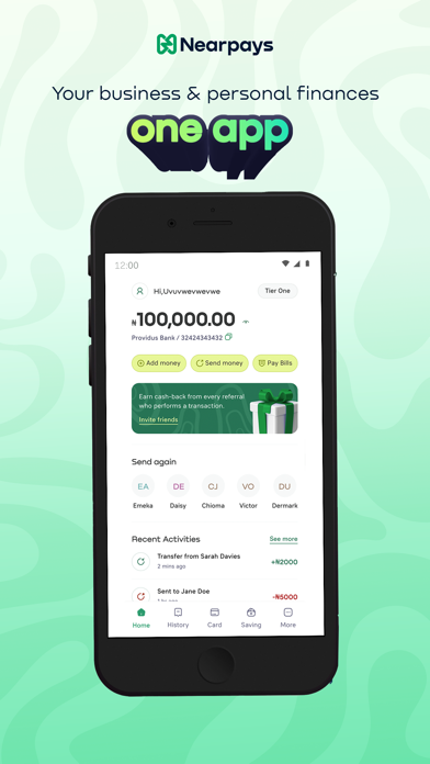 NearPays Screenshot