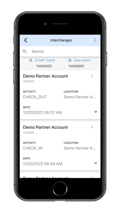 SecurSpace Gate Check iPhone screenshot 5 - Productivity app