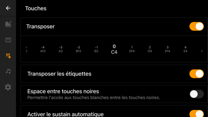 Screenshot #2 pour Mini Piano Lite